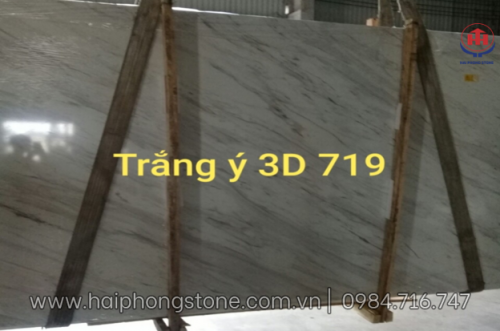 Đá Nhân Tạo Trắng Ý 3D 719