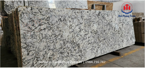 Đá granite Alaska white