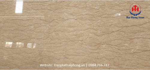 Đá Marble vàng tằm