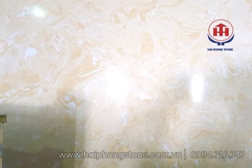 Đá nhân tạo Poca hoa hồng trắng