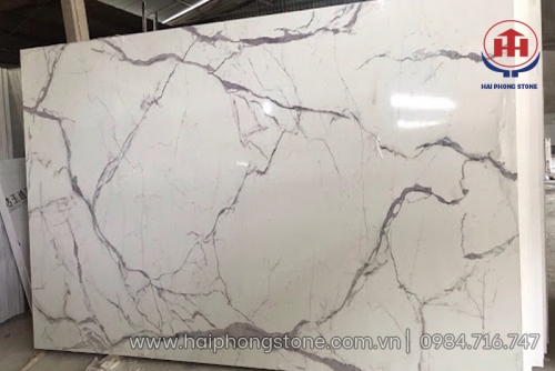 Đá nhân tạo vân màng nhện