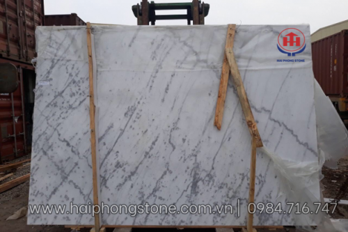 Đá Marble Trắng Ý